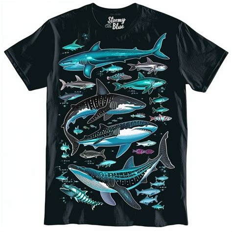 Dive into the Depths of SeaWorld T-Shirt Designs