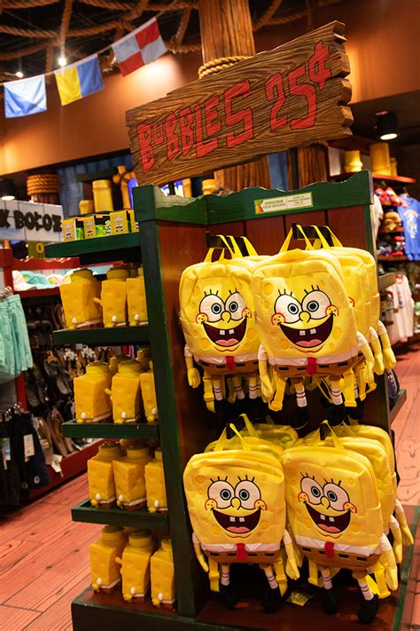 Dive into the Depths of SpongeBob Backpack Designs