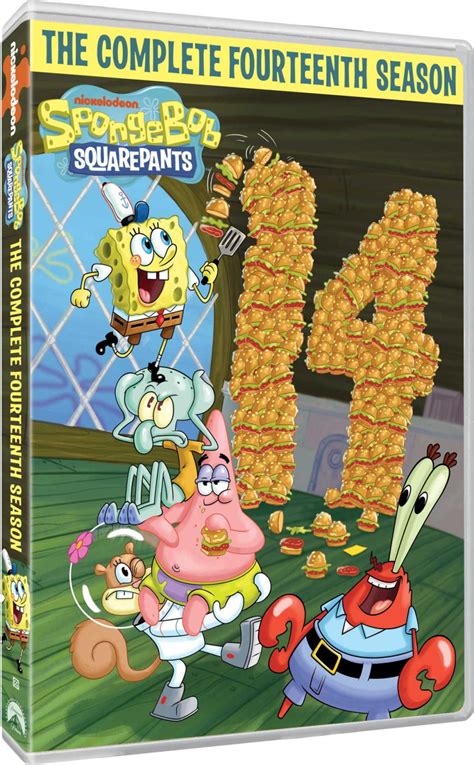 Dive into the Depths of SpongeBob Season 14 DVD: A Comprehensive Review