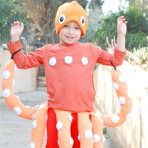 Dive into the Depths with an Enchanting Octopus Halloween Costume
