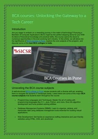 Dive into the Digital Realm: Embark on Computer Courses in Singapore