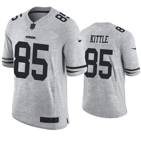 Dive into the Dynamic World of Kittle Jersey: Wear the Symbol of Gridiron Greatness