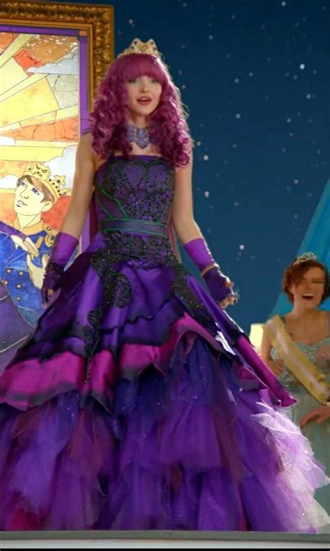 Dive into the Enchanted Realm of Mal's Alluring Outfits in Descendants 2