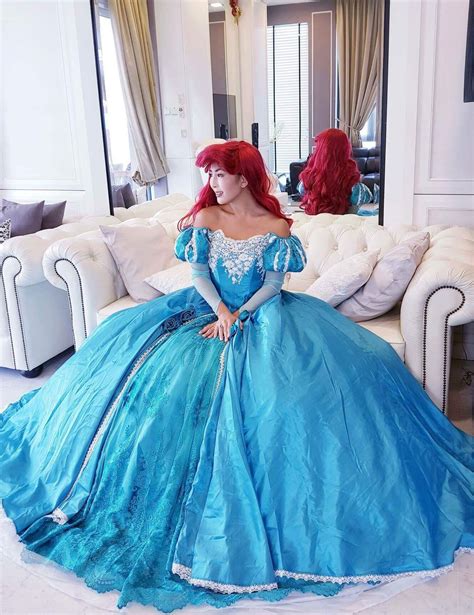 Dive into the Enchanted World of Ariel's Blue Dress