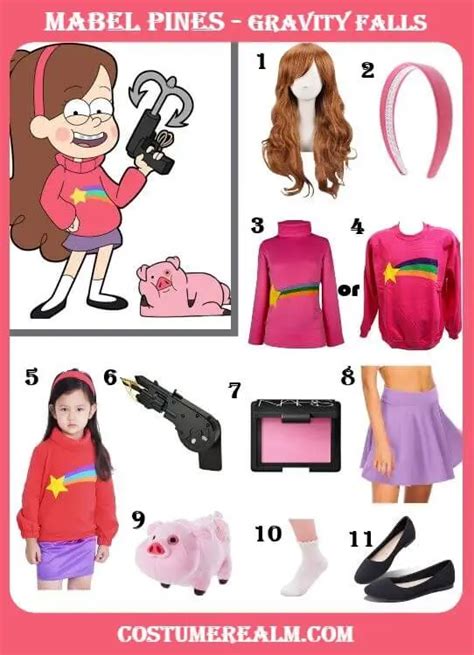 Dive into the Enchanting Realm of Mabel Pines Cosplay: A Comprehensive Guide