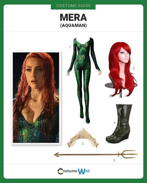 Dive into the Enchanting Realm of Mera's Aquaman Costume: A Comprehensive Guide