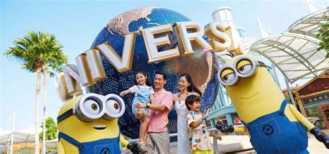 Dive into the Enchanting Realm of Universal Studios Singapore with These Captivating Shots