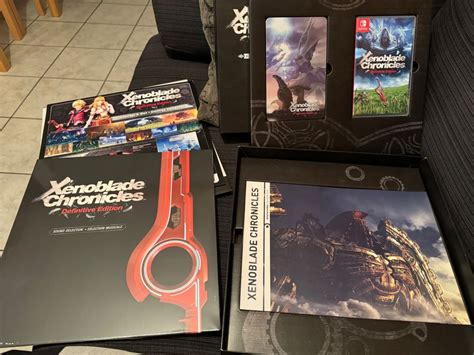 Dive into the Enchanting Realm of Xenoblade Chronicles Merchandise: An Ode to Collector's Dreams