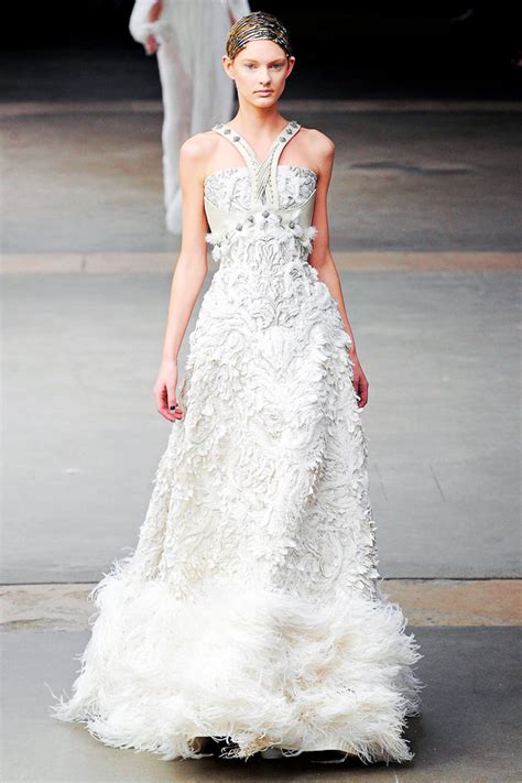 Dive into the Enchanting World of Alexander McQueen Bridal Couture