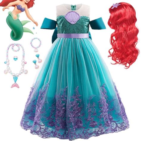 Dive into the Enchanting World of Ariel's Iconic Dress: A Fashion Fairytale