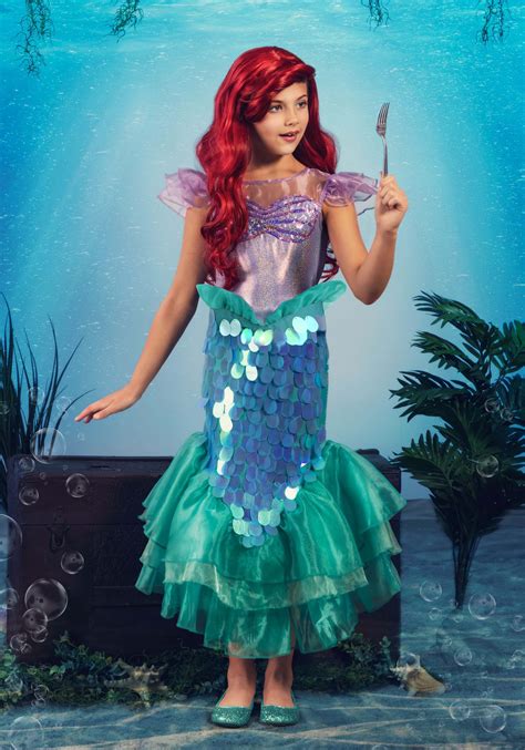 Dive into the Enchanting World of Ariel Costumes: Embracing the Magic of the Sea