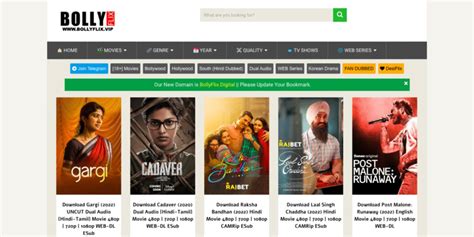 Dive into the Enchanting World of Bollywood with Bollyflix Movies!