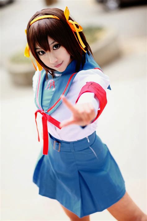 Dive into the Enchanting World of Cosplay Haruhi Suzumiya: A Comprehensive Guide