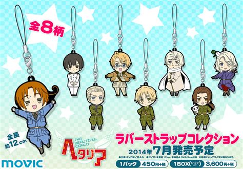 Dive into the Enchanting World of Hetalia Merchandise: A Comprehensive Guide for Avid Fans