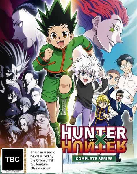 Dive into the Enchanting World of Hunter x Hunter: The Complete Series