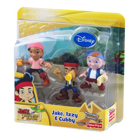 Dive into the Enchanting World of Jake and the Neverland Pirates Toys