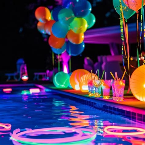 Dive into the Enchanting World of Nighttime Pool Parties