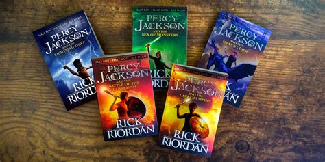 Dive into the Enchanting World of Percy Jackson: A Visual Guide to the Beloved Series