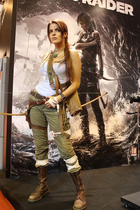 Dive into the Enigmatic Realm of Lara Croft's Tomb Raider Cosplay: A Journey into Adventure and Authenticity