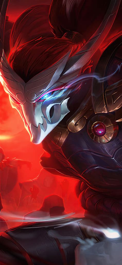 Dive into the Enigmatic World of Blood Moon Yasuo