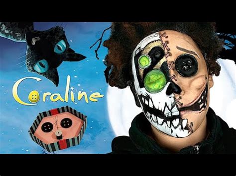 Dive into the Enigmatic World of Coraline with an Intriguing Wybie Mask!