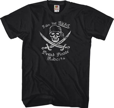 Dive into the Enthralling World of Dread Pirate Roberts Shirts