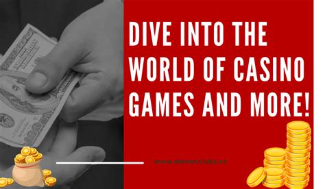 Dive into the Exciting World of New Casino Games: A Comprehensive Exploration