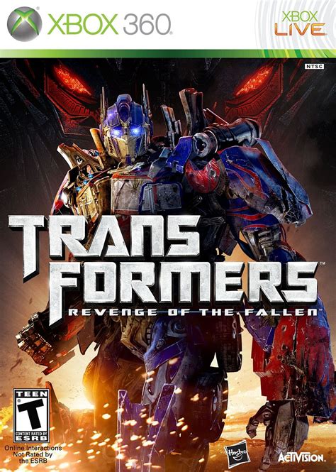 Dive into the Explosive World of Transformers: Revenge of the Fallen on Xbox 360