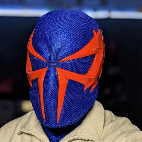 Dive into the Extraordinary World of Spider-Man 2099's Iconic Mask