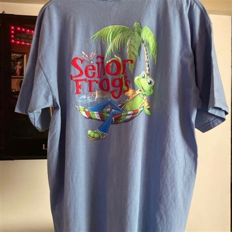 Dive into the Exuberance of Señor Frogs Shirts: A Guide to Embracing the Party Spirit