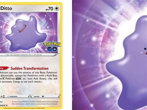 Dive into the Fascinating World of Ditto Pokémon Cards