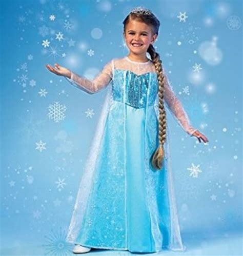 Dive into the Frozen Kingdom with Enchanting Anna and Elsa Costumes