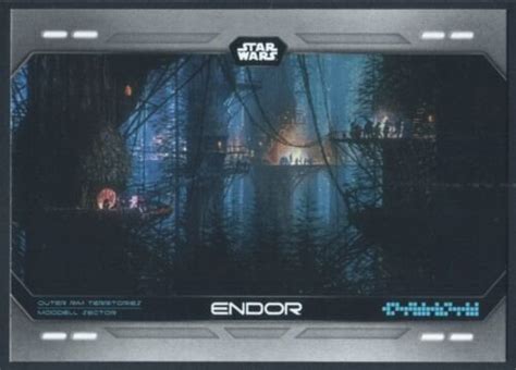 Dive into the Galaxy of Endor