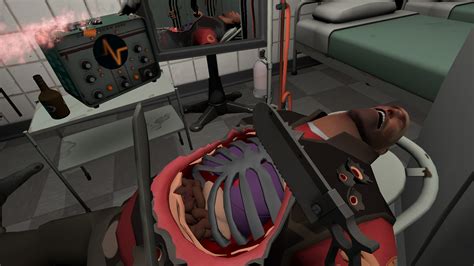 Dive into the Heart of Surgery with Surgeon Simulator VR