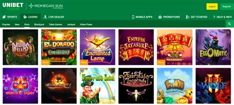 Dive into the Heart of Unibet's Enchanting Casino