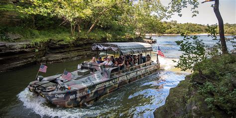 Dive into the Heart-Pounding World of Dells Army Duck Tours