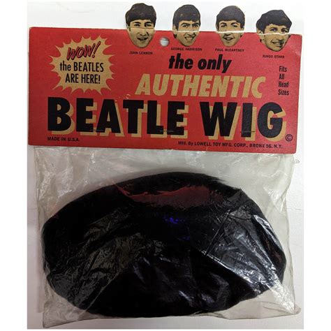 Dive into the History of the Beatle Wig