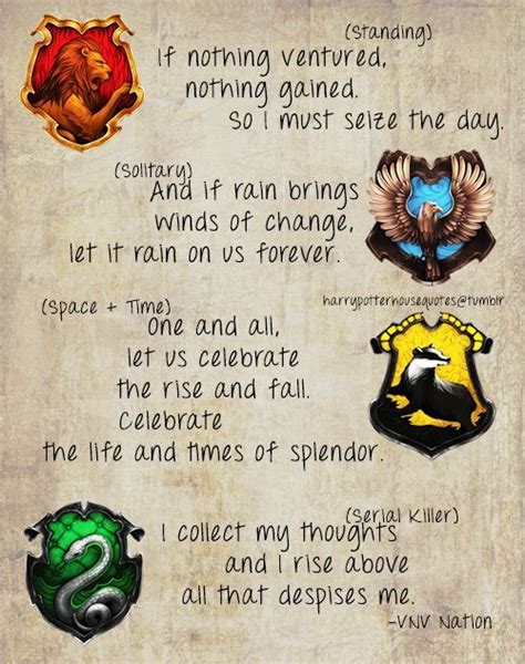 Dive into the Hogwarts Houses