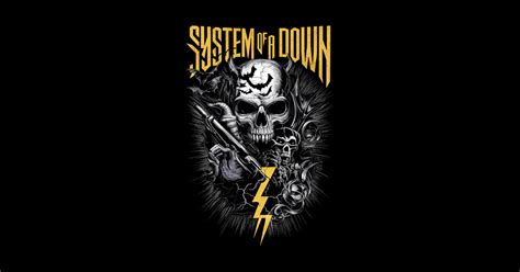 Dive into the Hypnotic Allure of System of a Down Band Shirts