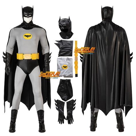 Dive into the Iconic 1960s Batman Costume: A Comprehensive Guide