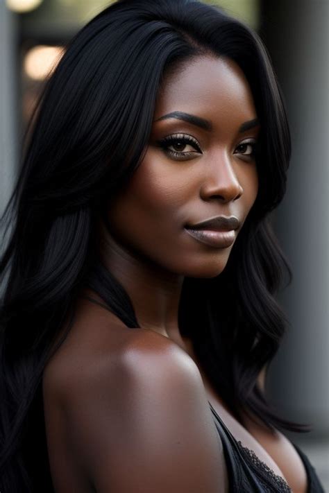 Dive into the Inky Embrace of Black Hair Colors