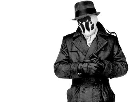 Dive into the Intricacies of Rorschach's Iconic Attire