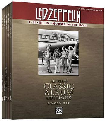 Dive into the Legendary Legacy with Led Zeppelin Box Sets