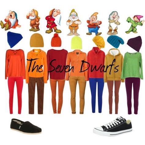 Dive into the Magical World of the Seven Dwarfs: Outfits That Will Ignite Your Imagination