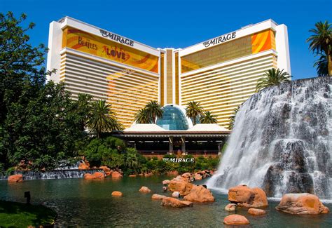 Dive into the Mirage Casino's Oasis of Entertainment and Luxury in Las Vegas