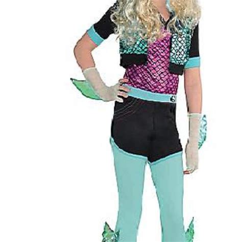 Dive into the Monster High Ocean with a Captivating Lagoona Blue Costume!