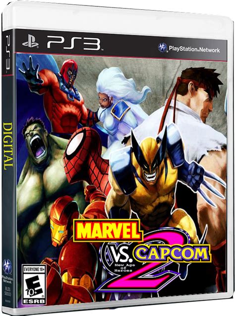 Dive into the Multiverse of Marvel vs. Capcom 2 on PS3!