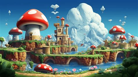 Dive into the Mushroom Kingdom