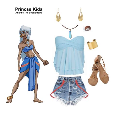 Dive into the Mystical Realm: Crafting the Enchanting Kida Costume from Disney's Atlantis