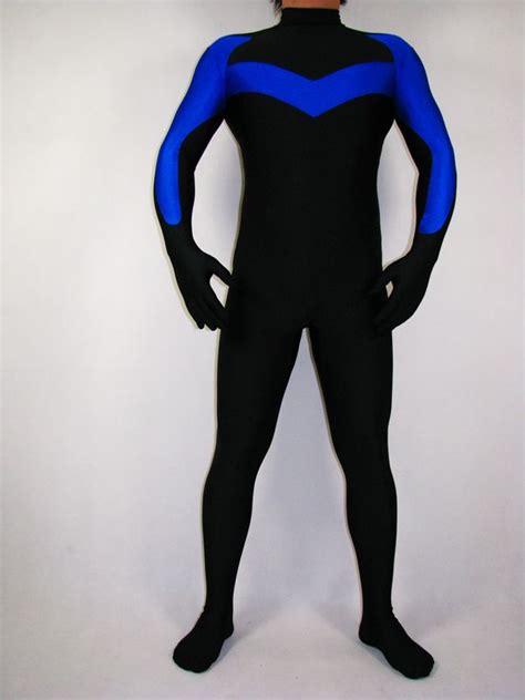 Dive into the Night: Unleash Your Inner Superhero with Nightwing Spandex Suit